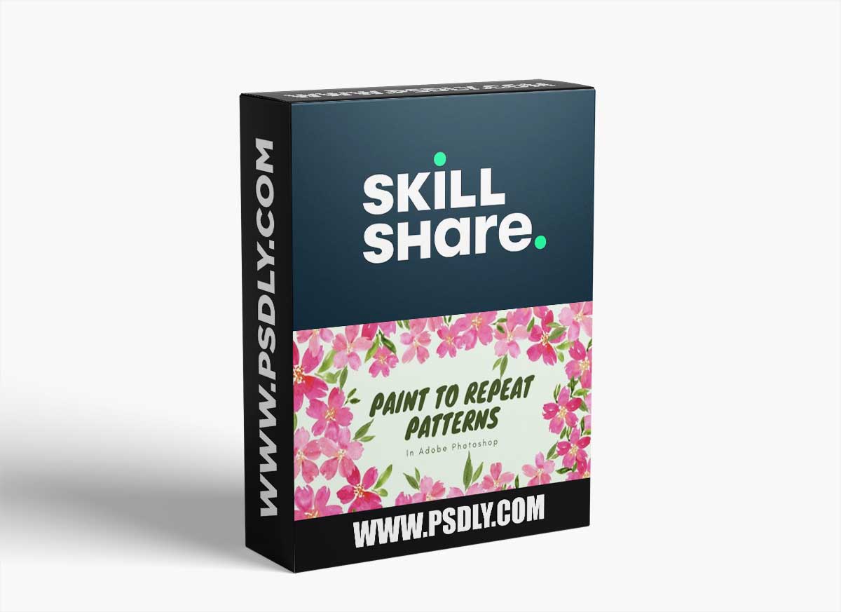 Paint to Patterns in Adobe Photoshop