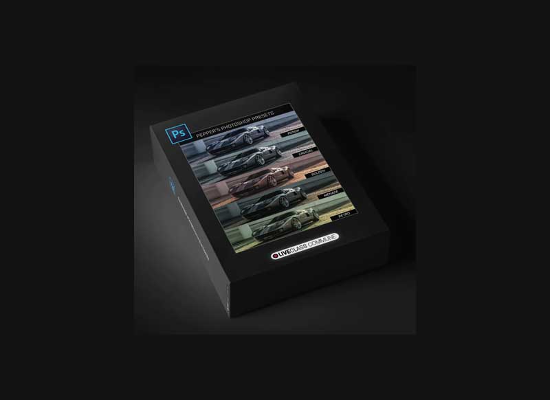 Pepper's Photoshop Presets