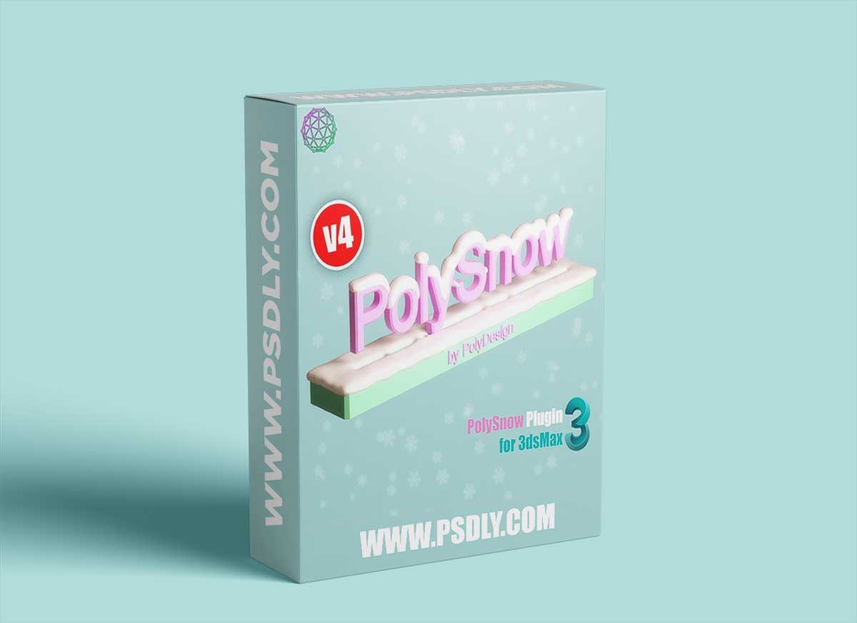 PolySnow+ v1.02 for 3ds max 2016-2023