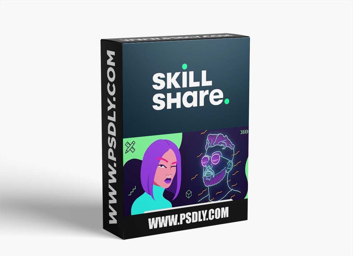 Portrait Illustration with Adobe Photoshop and Illustrator