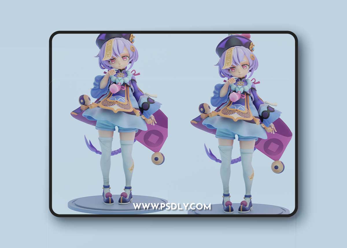 https://www.psdly.xyz/wp-content/uploads/2022/06/Qiqi-Genshin-3D-Print-Model.jpg