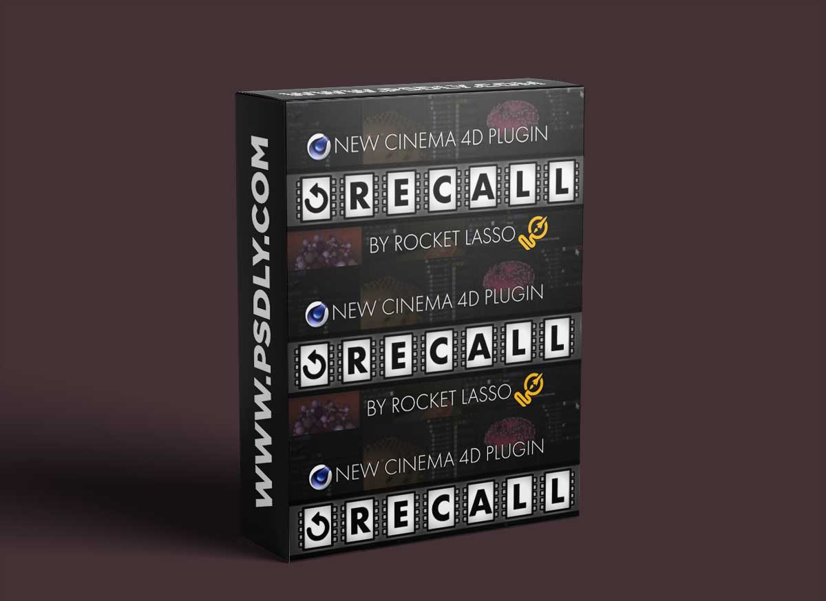 Rocket Lasso Recall v1.0 For Cinema 4D