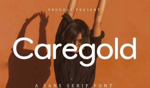 Rounded Sans Serif Display Font
