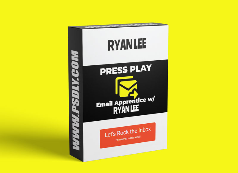 Ryan Lee The PRESS PLAY Email Apprentice Program Download