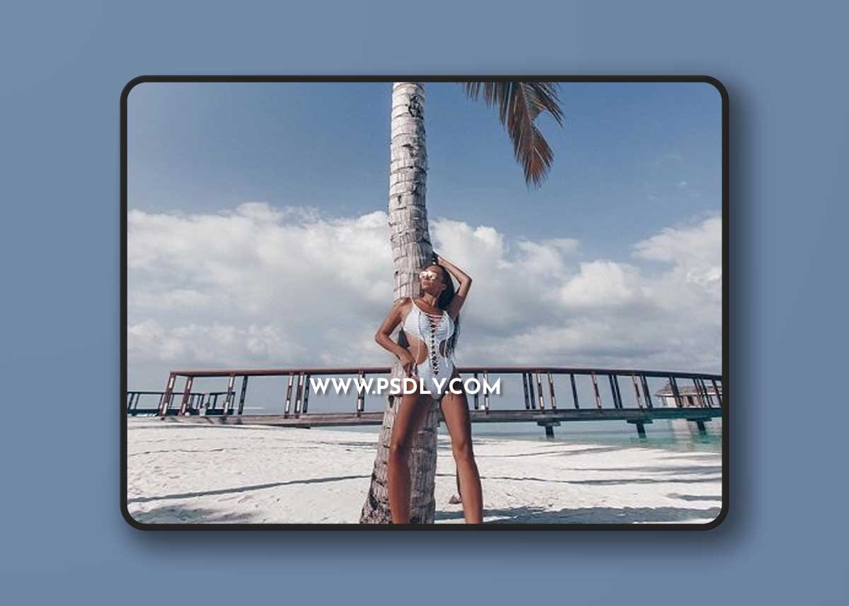 SERGEYKBN & ANYUTA RAI - Maldives LR Presets Collection