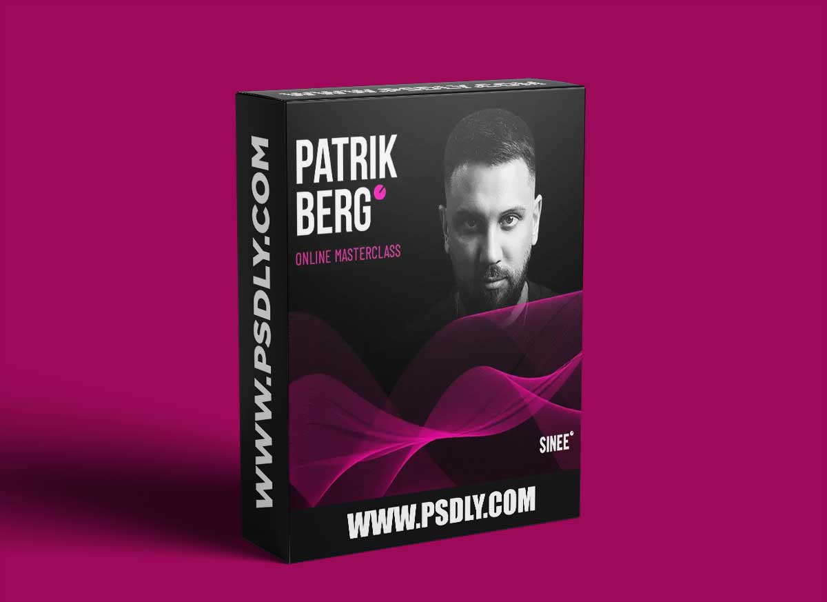 SINEE Online Masterclass w Patrik Berg TUTORiAL