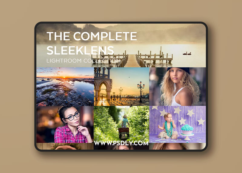SleekLens The Complete Lightroom Collection