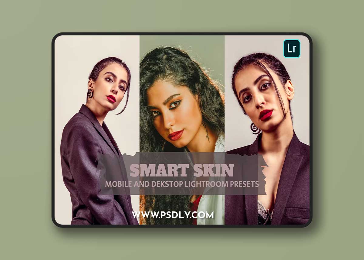 Smart Skin Lightroom Presets Dekstop Mobile