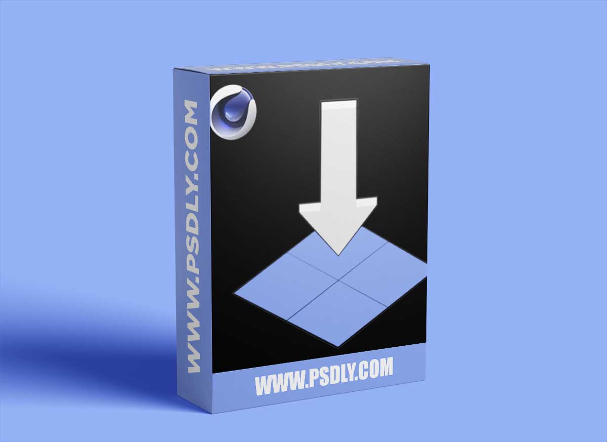 Snap To Floor 1.5 c4d