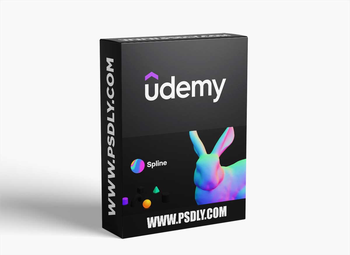 Spline Design: Create Objects, Scenes and Animations in 3D