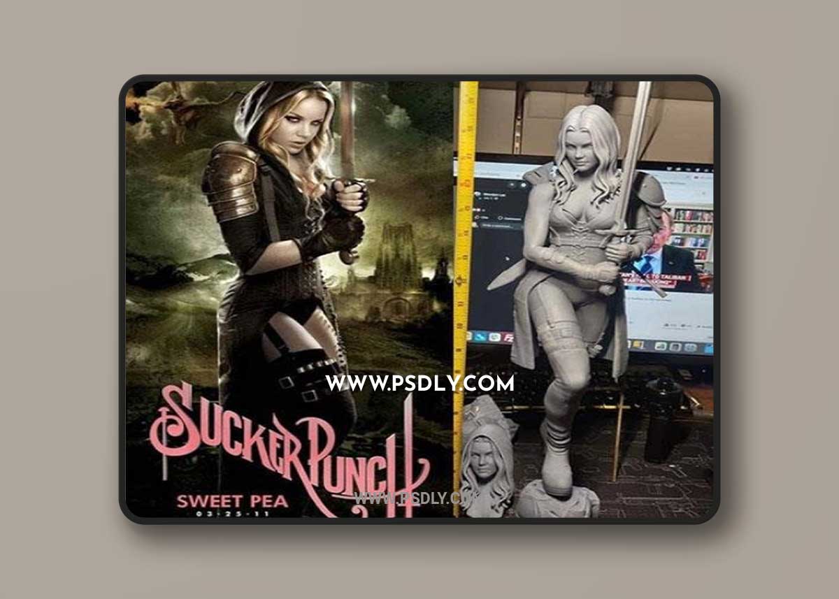 Sucker Punch SweetTea 3D Print Model