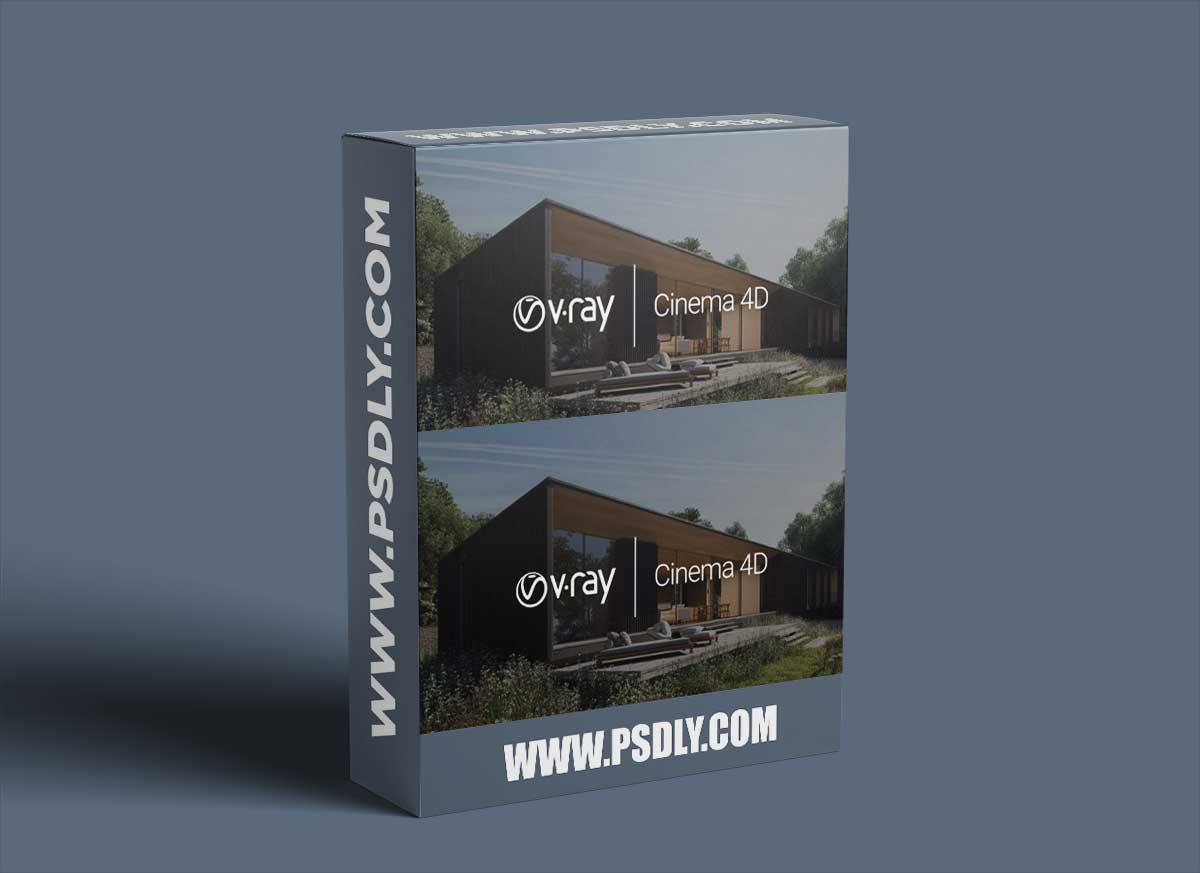 V-Ray Advanced 5.20.05 For Cinema 4D R20-R26 Win