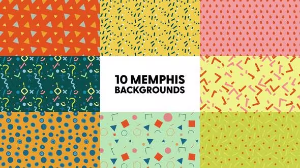 Videohive Background Pack 38356088