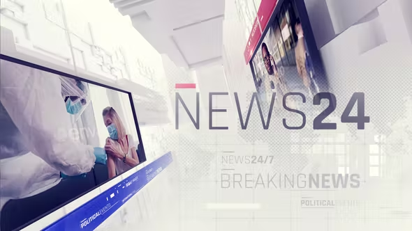 Videohive Breaking News Opener 36454313