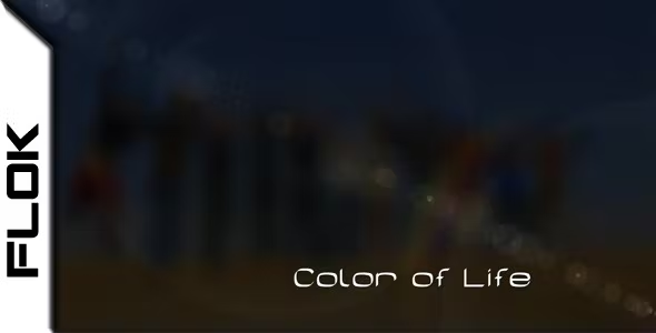 Videohive Color of Life 460150