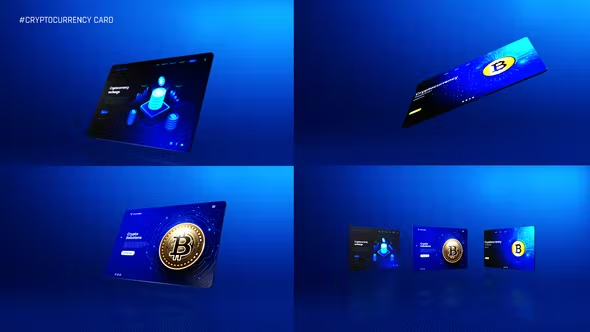 Videohive Cryptocurrency Card Promo 37876938