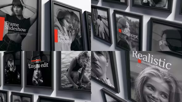 Videohive Frame Slideshow 37739846