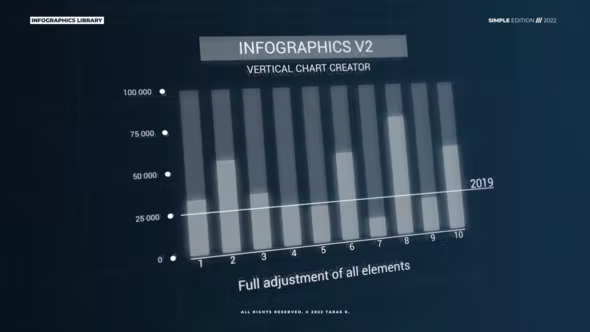 Videohive Infographics: Vertical Chart Creator v2 38108874
