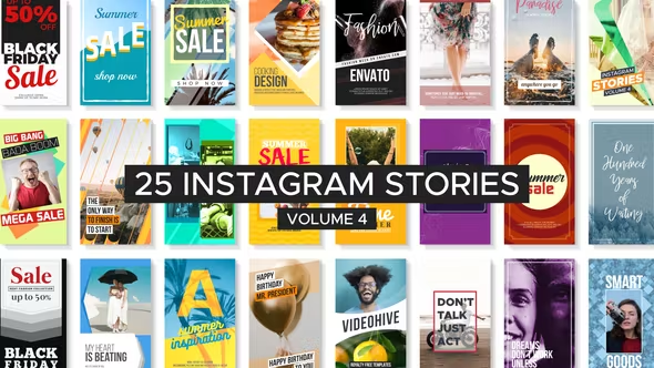 Videohive Instagram Stories Vol. 4 27179649