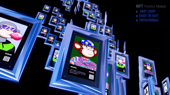 Videohive NFT PROMO MAKER 37666528