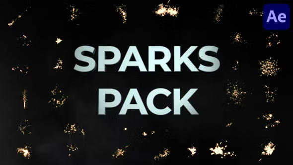 Videohive Sparks Pack for After Effects 38317036