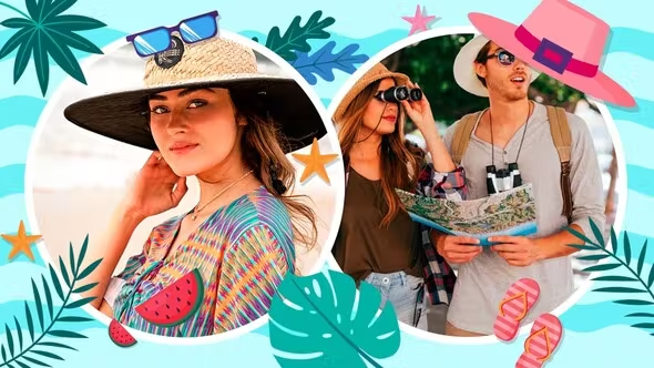 Videohive Summer Holiday Slideshow II 37989308