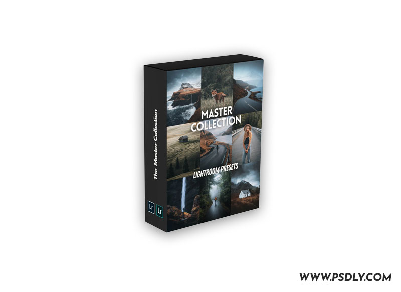 WithLuke Presets The Master Collection (150 presets)