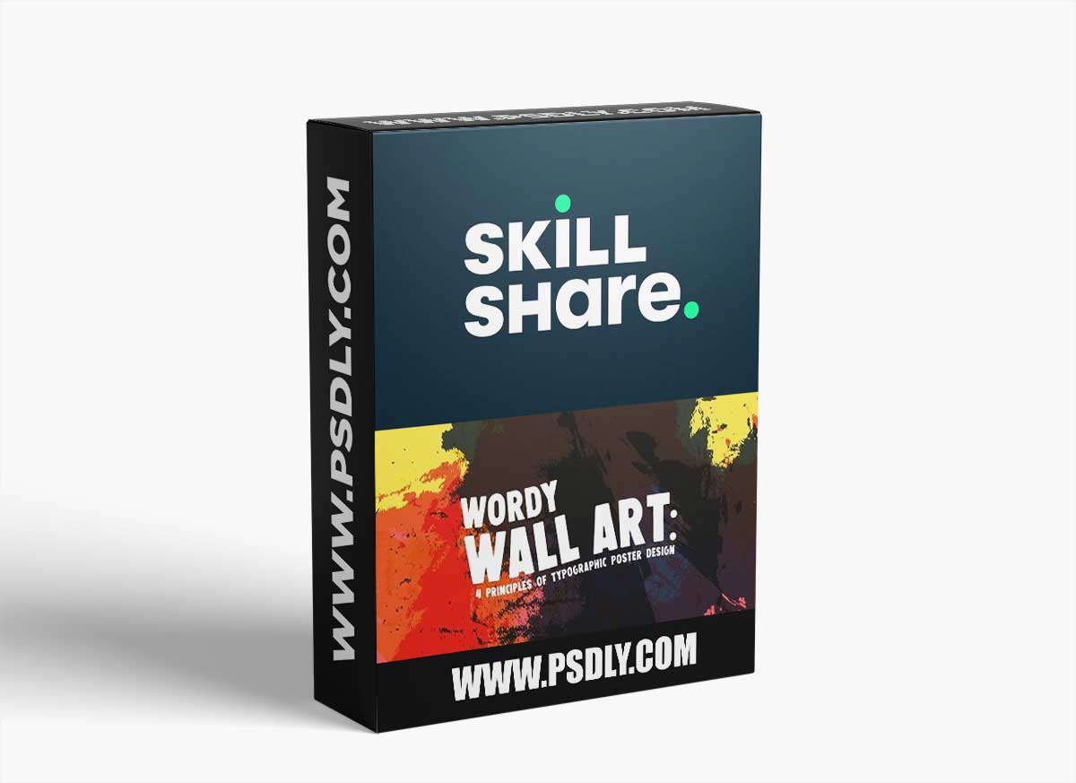 Wordy Wall Art: 4 Principles of Typographic Poster Design