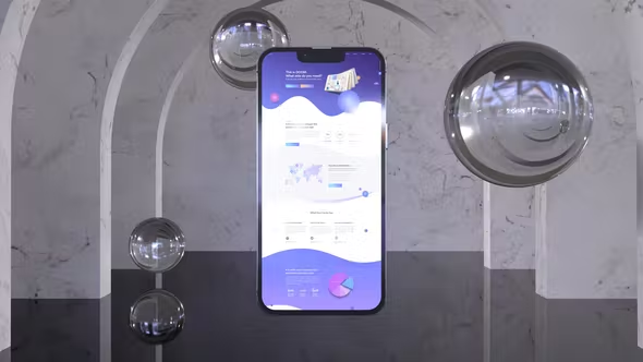 Videohive Phone 13 Presentation Mockup 38395737