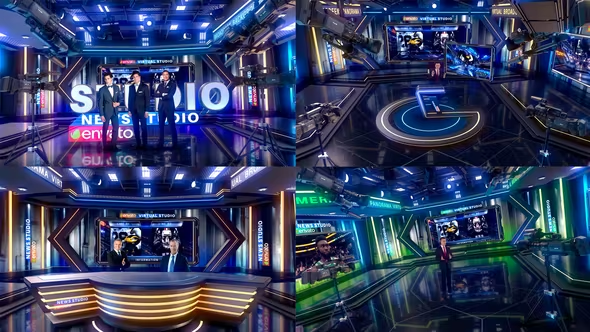 Videohive Ultimate Virtual Studio 22832453