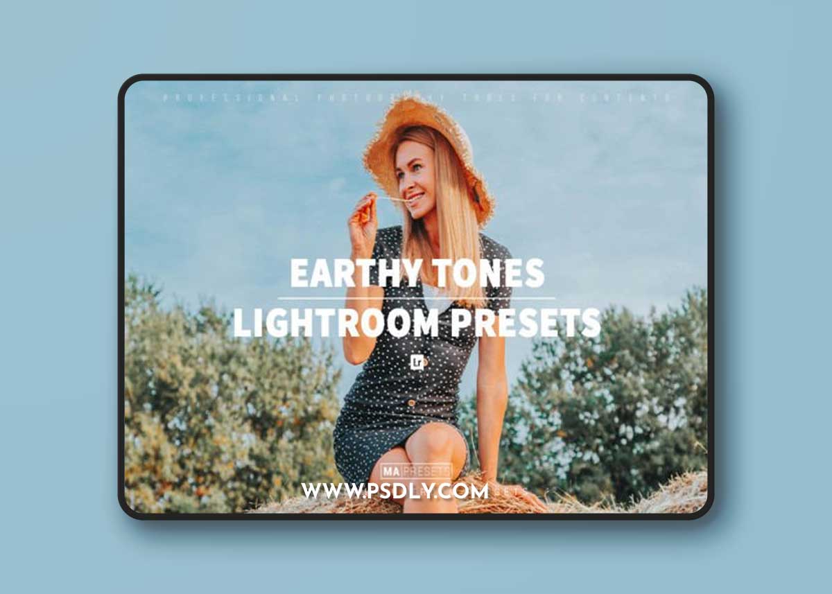 10 EARTHY TONES Lightroom Presets