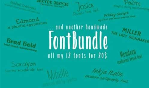12 4 20 All my fonts bundle