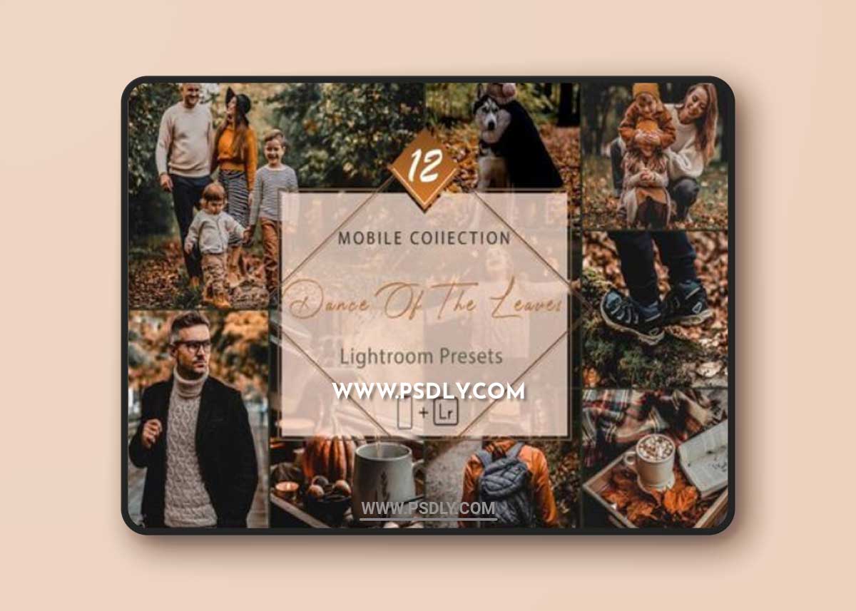 12 Mobile Lightroom, Dance of the Leaves