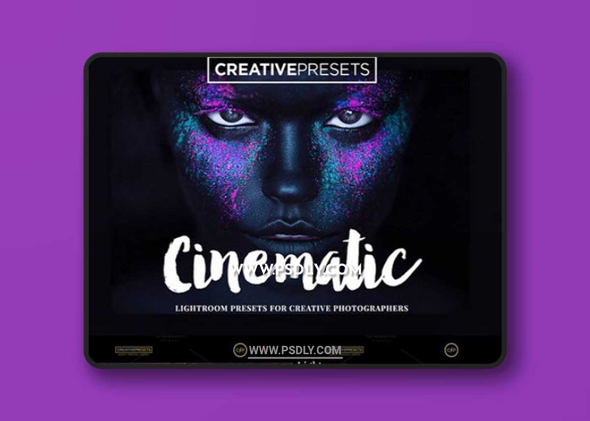 20 Cinematic Lightroom Presets