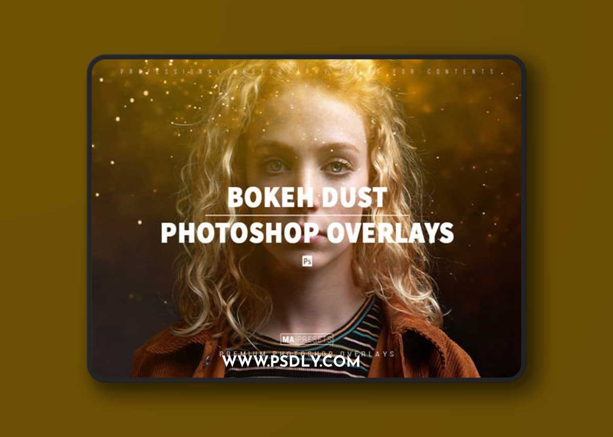 200 BOKEH & DUST OVERLAYS