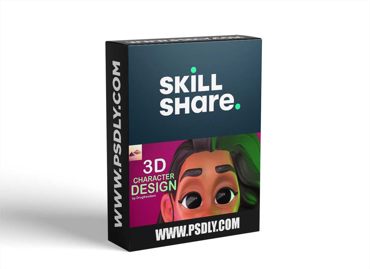 3D Character Design in Nomad Sculpt