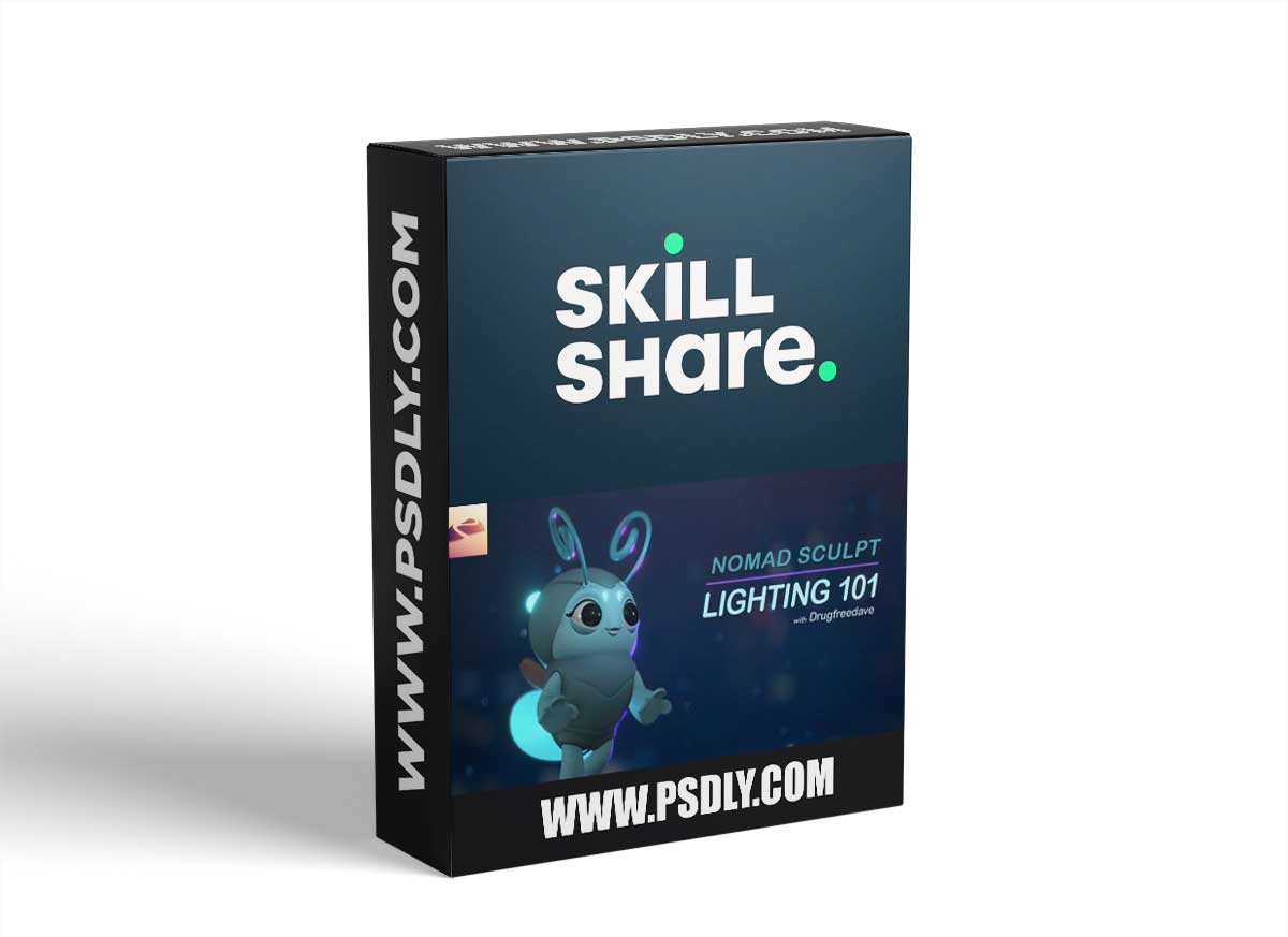 3D Lighting 101 with Nomad Sculpt