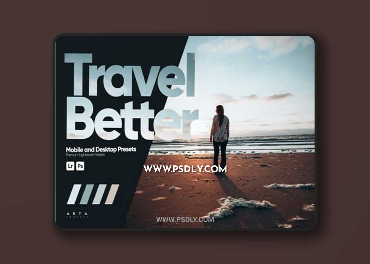 ARTA - Travel Better Presets for Lightroom H2EQYRX