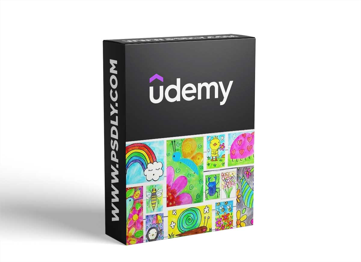 Art For Beginners: Draw & Watercolor Paint 12 Garden Designs