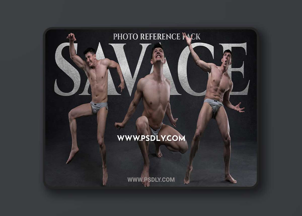 Artstation - Satine Zillah - Savage- Photo Reference Pack For Artists