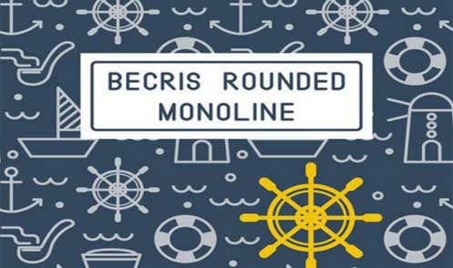 Becris Rounded Monoline Beta