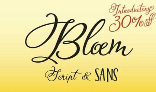 Bloem Script & Sans