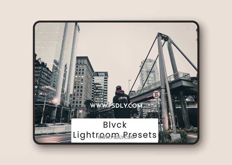 Blvck Lightroom Presets EB8WEVU