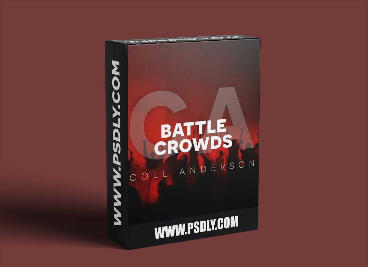 Casoundinc The Battle Crowd Core WAV