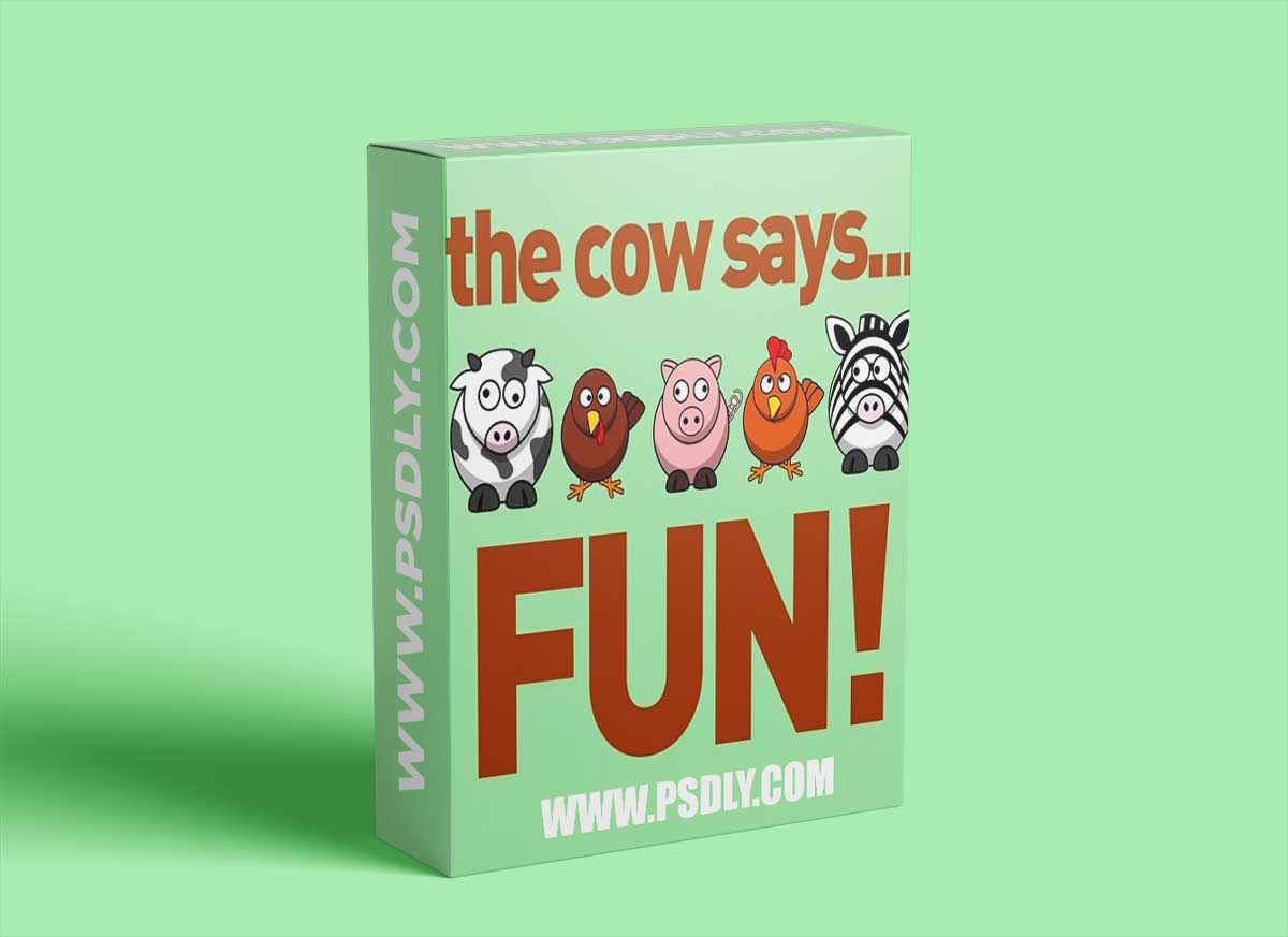 Celebration Sounds The Cow Says... Fun! [Sound Effects] FLAC