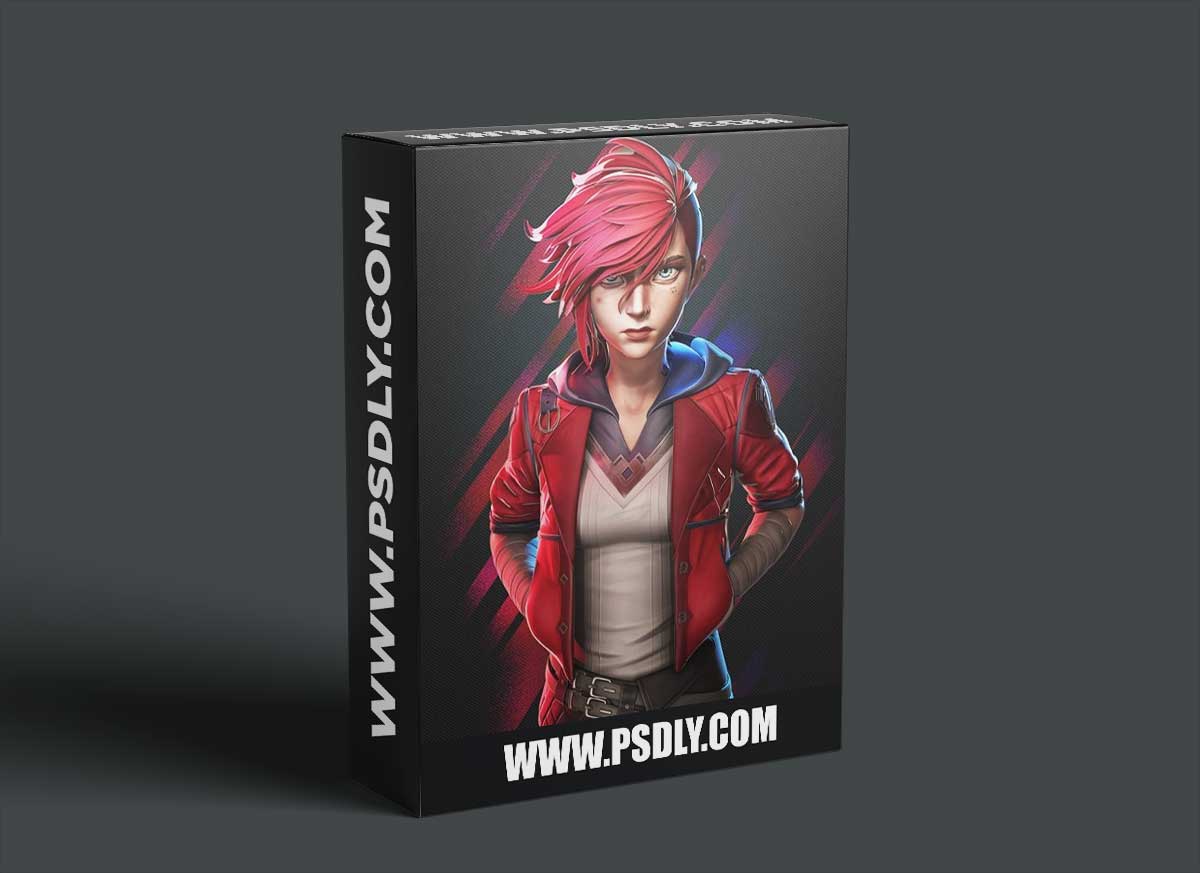 Character Sculpt Package #47 - Vi