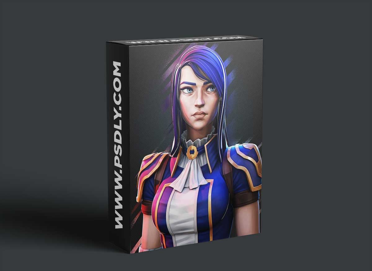 Character Sculpt Package #50 - Caitlyn