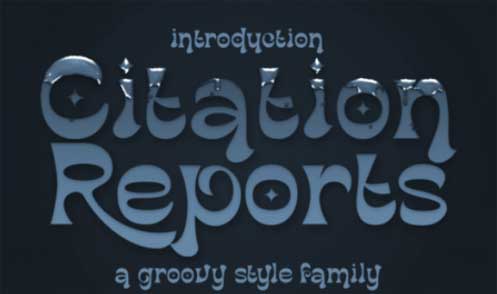 Citation Reports Font