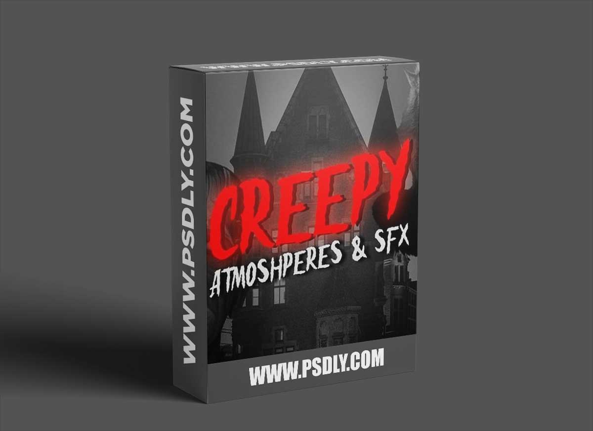 Clark Samples Creepy Atmospheres & SFX WAV