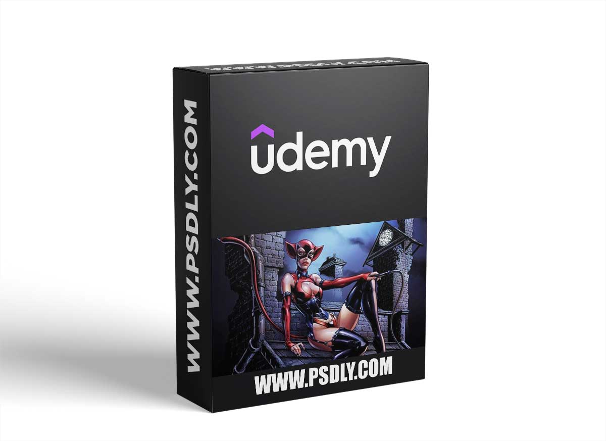 Comic Art Master Class: The Crimson Cat | Inking & Coloring